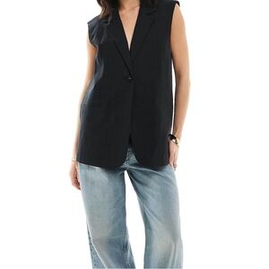 Brand new ASOS linen mix blazer. Still on site selling for 43.00